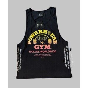 Darc Sport x Powerhouse Gym Vintage Premium Muscle Tank Men’s Large NWT